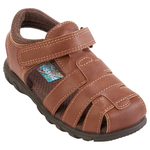 Little Boys Scott David Camden Fisherman Sandals - image 