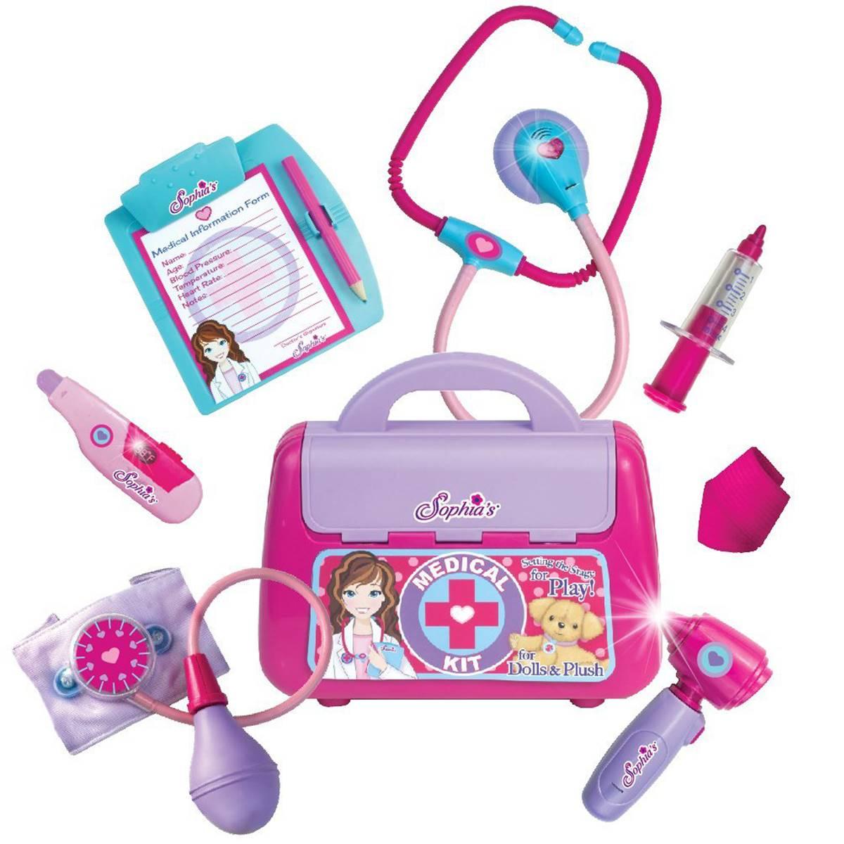 Sophia's(R) Boxed Medical Kit for Dolls &amp; Plush