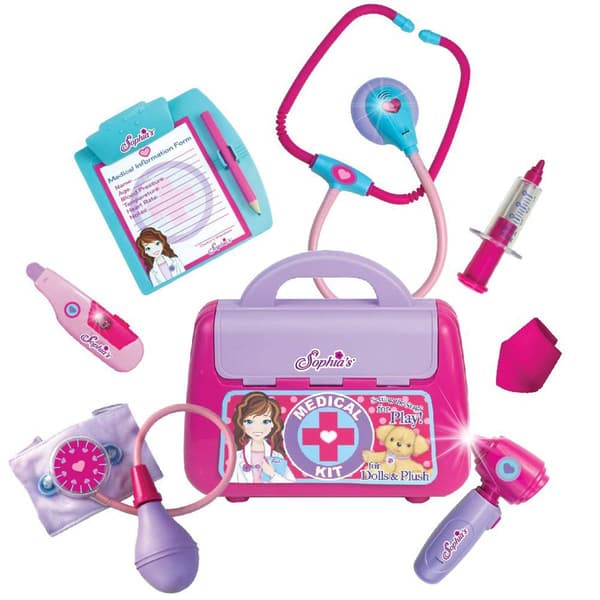Sophia&#39;s(R) Boxed Medical Kit for Dolls &amp; Plush