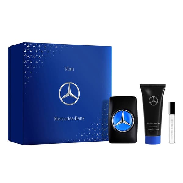 Mercedes-Benz 3pc. Cologne Gift Set - image 