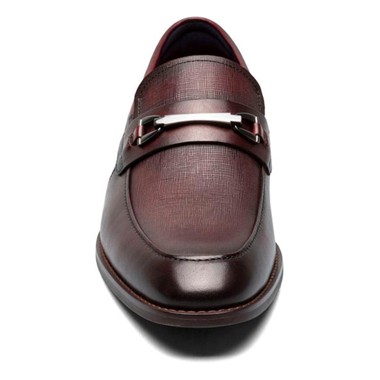 Mens Stacy Adams Kaylor Moc Toe Bit Loafers