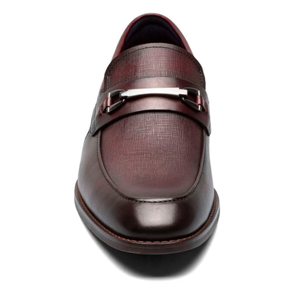 Mens Stacy Adams Kaylor Moc Toe Bit Loafers