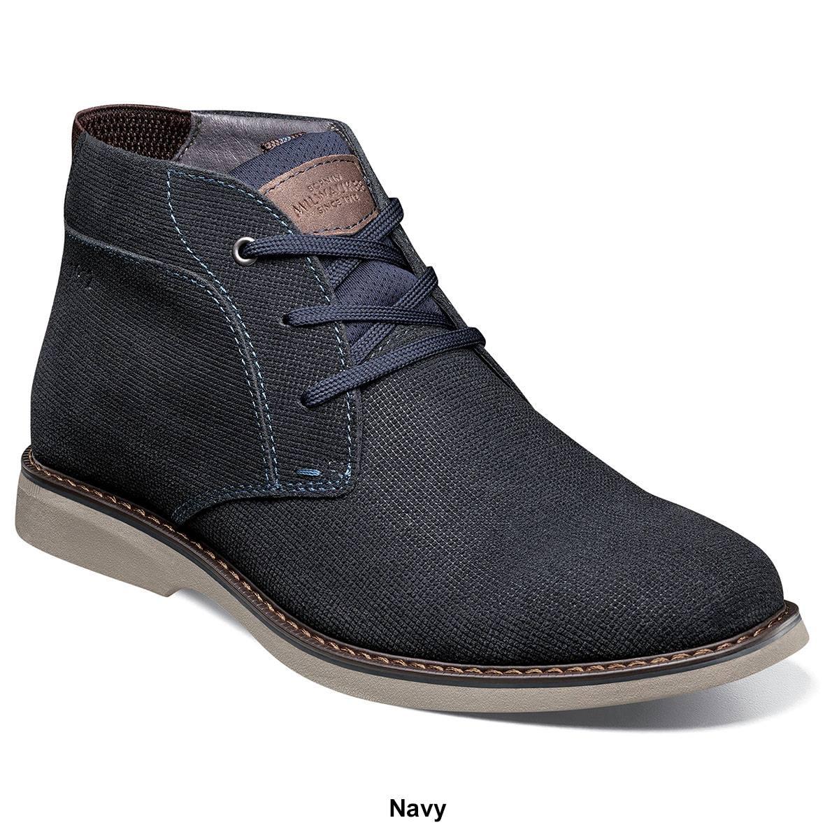 Mens Nunn Bush Excursion Otto Plain Toe Chukka Boots