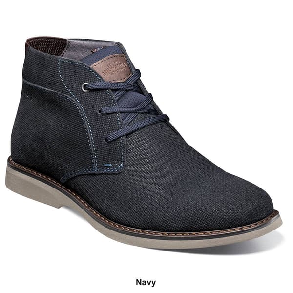 Mens Nunn Bush Excursion Otto Plain Toe Chukka Boots