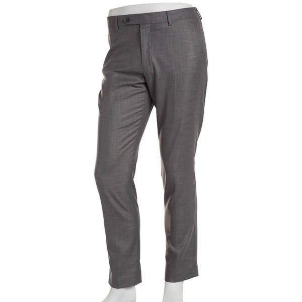 Mens Tommy Hilfiger Suit Pants - Grey - image 