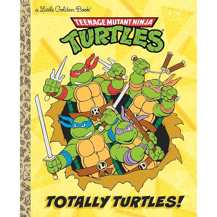 Little Golden Books(R) Totally Turtles