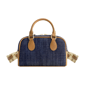 True Religion Denim Logo Mini Satchel Crossbody Bag - image 2