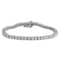 Nova Star(R) 7in. Sterling Silver 2ctw. Lab Grown Diamond Bracelet - image 1