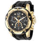 Mens Invicta Speedway 51mm Gold & Black Dial Watch - 49841 - image 1