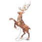 Puleo International 48in. LED Lighted Elk Holiday Decor - image 1