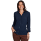 Plus Size Ruby Rd. English Countryside Cotton Dobby Solid Textur - image 1