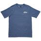 Mens Ford Bronco Vintage Car Ad Short Sleeve Tee - Blue Jean - image 1