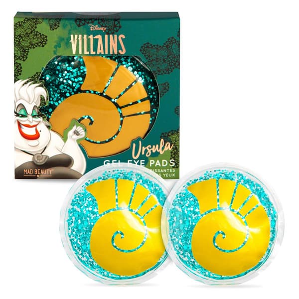 Mad Beauty Disney Villains Ursula Gel Eye Pads