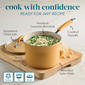 Rachael Ray Cucina 10pc. Nonstick Cookware Pots and Pans Set - image 4