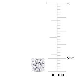 Gemstone Classics™ 1ctw. Dew Moissanite Stud Earrings