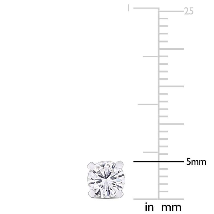 Gemstone Classics™ 1ctw. Dew Moissanite Stud Earrings