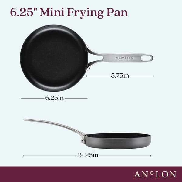 Anolon&#174; Hard Anodized Nonstick Mini Skillet Frying Pan