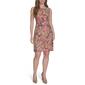 Womens Tommy Hilfiger Sleeveless Paisley Jersey Shift Dress - image 1