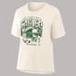 Womens NFL Philadelphia Eagles Historic Mascot Short Sleeve Tee - image 3
