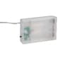 Kurt Adler 32.8ft Iridescent Tinsel Garland w/ Warm White Lights - image 3