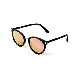 Womens Aeropostale Catty Round Plastic Sunglasses