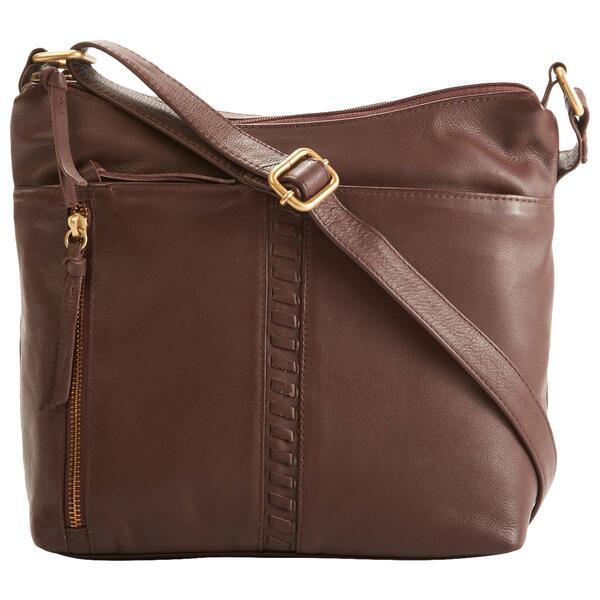 Great American Leatherworks Granada Horizontal Hobo - image 