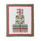 Greenland Home Fashions&#40;tm&#41; Festive Presents Patchwork Throw Blanket - image 1