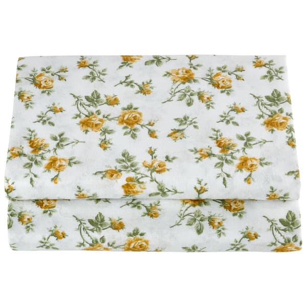 Ashley Cooper&#40;tm&#41; Celeste Yellow Flannel Sheet Set