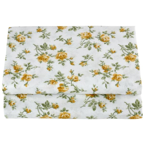 Ashley Cooper&#40;tm&#41; Celeste Yellow Flannel Sheet Set - image 