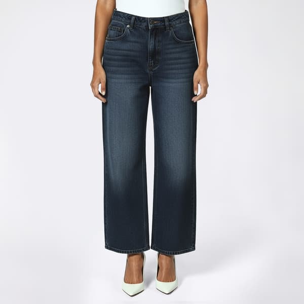 Juniors Celebrity Pink Low Rise Wide Leg Baggy Jeans