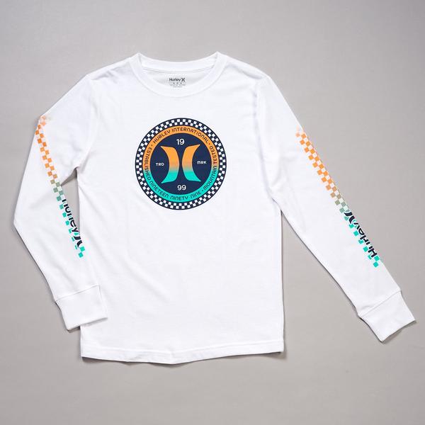 Boys (8-20) Hurley Tracks Icon Short Sleeve Tee - image 