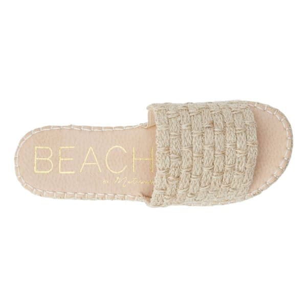 Womens Beach by Matisse Del Mar Platform Slide Sandals