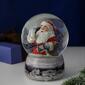 Northlight Seasonal 6.5in. Norman Rockwell Christmas Snow Globe - image 2