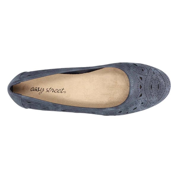 Womens Easy Street Jackie Ballet Comfort Flats