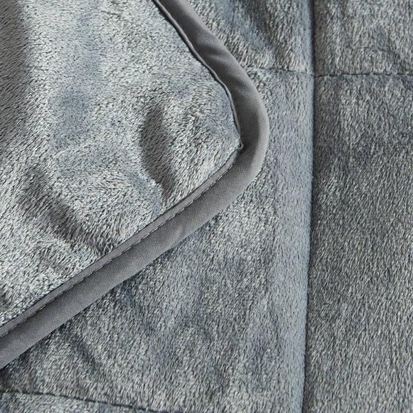 Sutton Home Plush Faux Mink Weighted Blanket