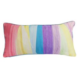 Donna Sharp Your Lifestyle Prism Stripe Decorative Pillow - 11x22