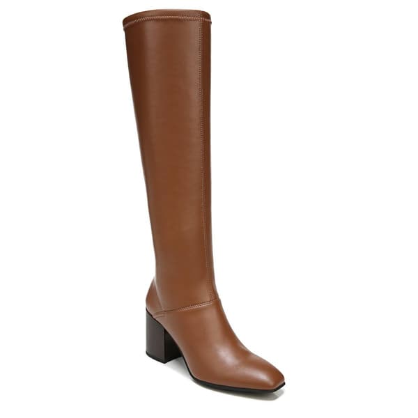 Womens Franco Sarto Tribute PU Wide Calf Boots