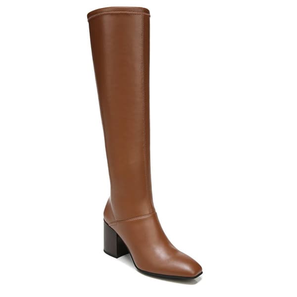 Womens Franco Sarto Tribute PU Wide Calf Boots - image 