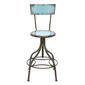 9th & Pike&#40;R&#41; Grey Metal Vintage Bar Chair - image 1