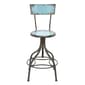 9th & Pike&#40;R&#41; Grey Metal Vintage Bar Chair - image 1