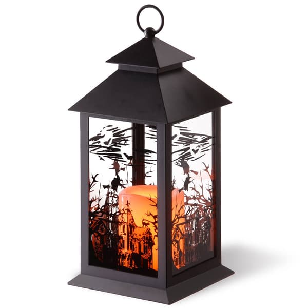 National Tree 12in. Halloween Lantern - image 