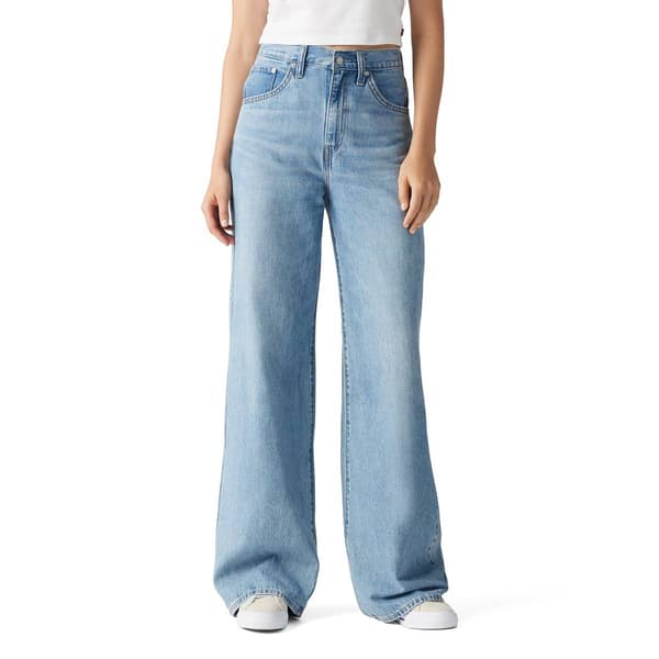 Womens Levi''s(R) High Rise Cinch Baggy Jeans - image 
