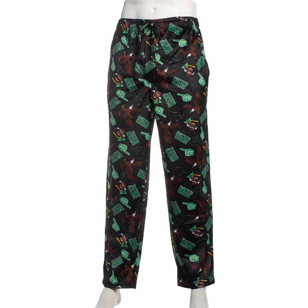 Mens Tailgate Philadelphia Football Bird Gang Pajama Pants - image 