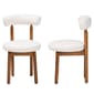 Baxton Studio Edric Modern Japandi 2pc. Dining Chair Set - image 3