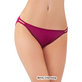 Radiant by Vanity Fair Women's String Bikini Panties Underwear XL