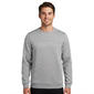 Mens Spyder Textured Bonded Fleece Crewneck - image 1