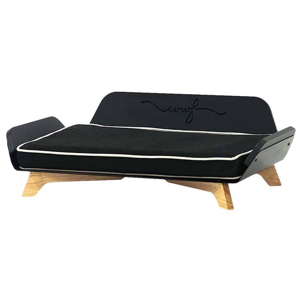 Indipets Voff Mat Black Dog Sofa Bed Boscov's
