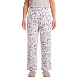 Womens Jaclyn Ditsy Flannel Pajama Bottoms