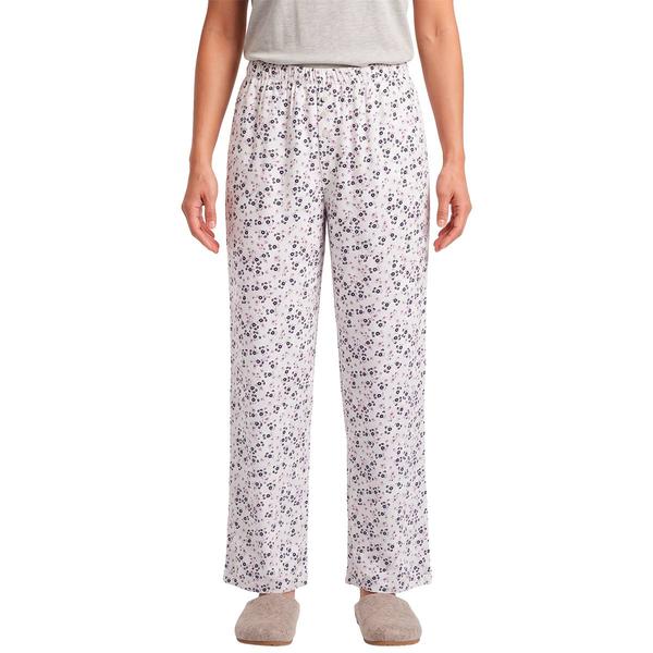 Womens Jaclyn Ditsy Flannel Pajama Bottoms