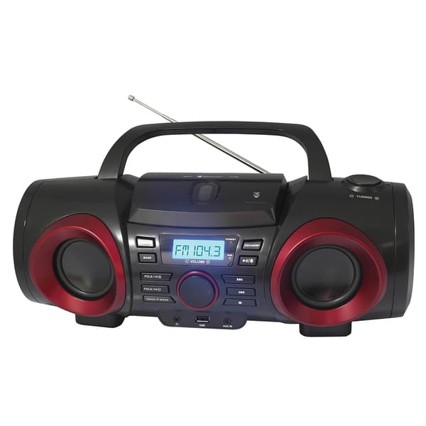 Naxa MP3 & CD Boombox